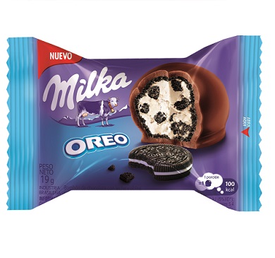 [4393] BOMBON MILKA OREO 19 GRAMOS