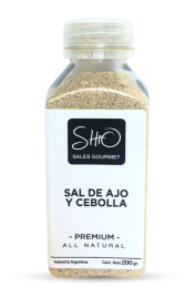 [30964] SAL GOURMET SHIO AJO Y CEBOLLA 200 GRAMOS