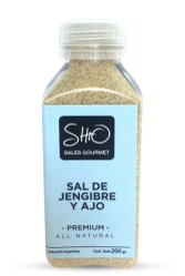 [30965] SAL GOURMET SHIO JENGIBRE Y AJO 200 GRAMOS