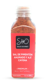 [30969] SAL GOURMET SHIO PIMENTON Y AJI CAYENA 200 GR