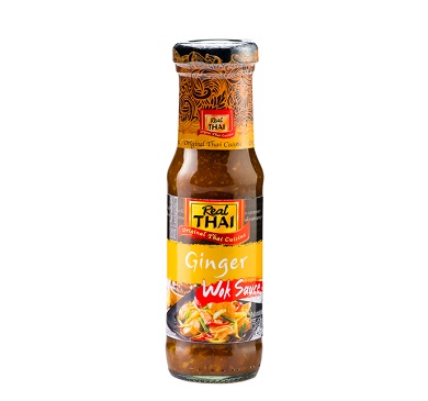 [3825] SALSA JENGIBRE WOK 130 ML
