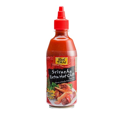 [3823] SALSA SRIRACHA EXTRA HOT CHILI 430 ML