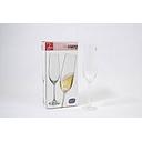 [30030] SET COPAS BOHEMIA VIOLA 190 ML X 2 UNIDADES