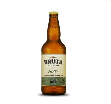 [507] SIDRA ARTESANAL BRUTA CLASICA 500 ML