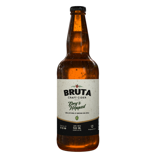 [551] SIDRA ARTESANAL BRUTA DRY & HOPPED 500 ML