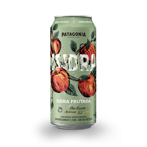 [13238] SIDRA PATAGONIA ISIDRA 473 ML