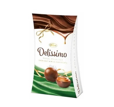 [4539] BOMBONERA DELISSIMO HAZELNUT 105 GRAMOS