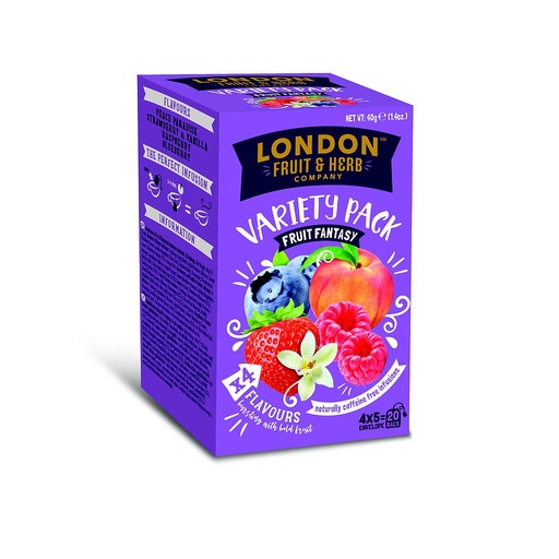 [31501] TE LONDON FRUIT & HERB FANTASÍA DE FRUTAS 20 SOBRES