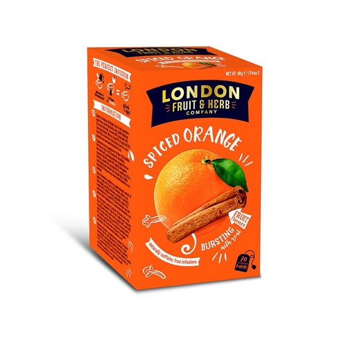 [31499] TE LONDON FRUIT & HERB NARANJA ESPECIADA 20 SOBRES