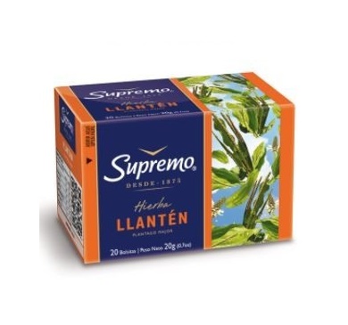 [11036] TE SUPREMO 20 SOBRES LLANTÉN                      