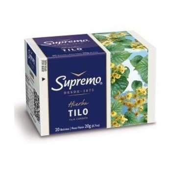 [11014] TE SUPREMO 20 SOBRES TILO                         