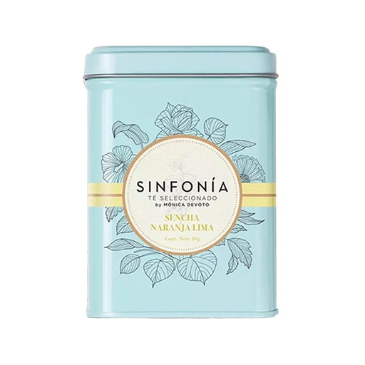 [31994] TE VERDE SINFONIA SENCHA NARANJA 80 GRAMOS