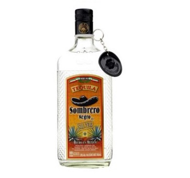 [3709] TEQUILA SOMBRERO NEGRO BLANCO 750 ML