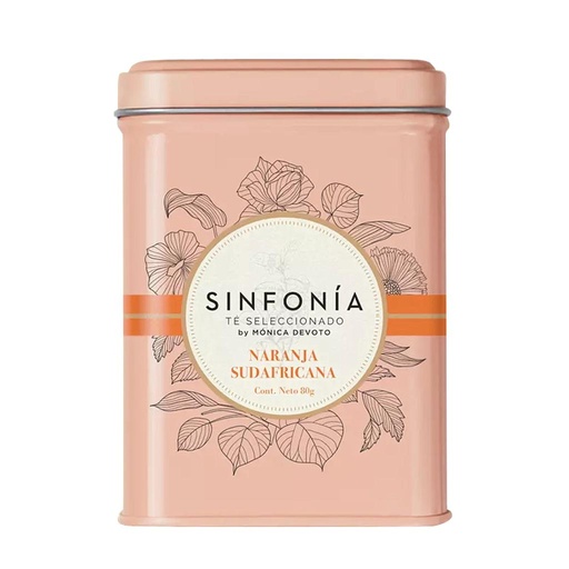 [32003] TISANAS SINFONIA NARANJA SUDAFRICANA ORGANICO 80 GRAMOS