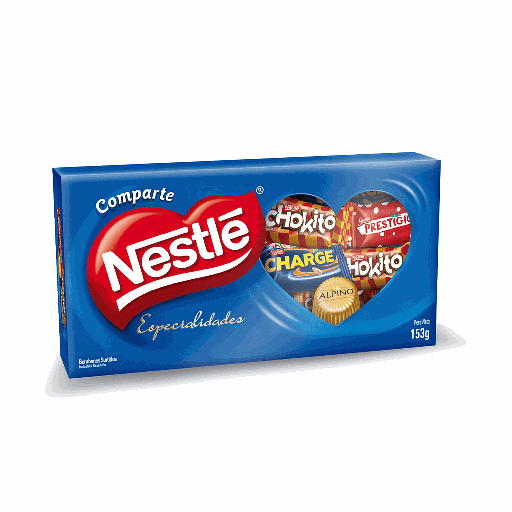 [34804] BOMBONERA NESTLE ESPECIALIDADES 153 GRAMOS
