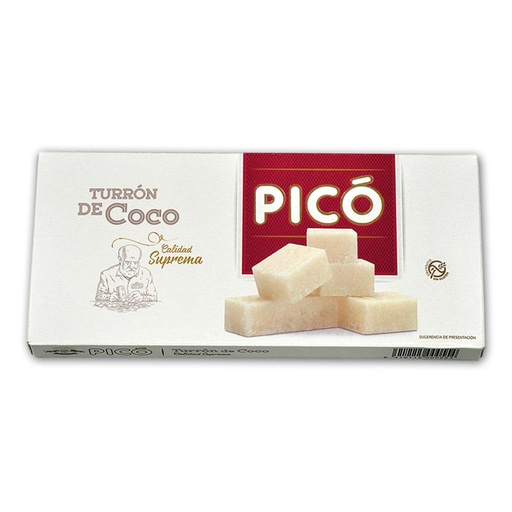 [32439] TURRON PICO DE COCO 200 GRAMOS