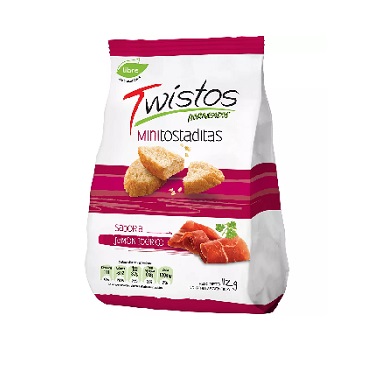 [2850] TWISTOS JAMON IBERICO 95 GRAMOS                   