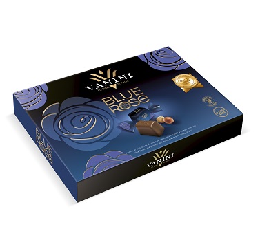 [4513] BOMBONERA VANINI BLUE ROSE 255 GRAMOS