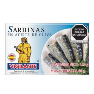 [11736] VIGILANTE SARDINAS EN ACEITE VEGETAL              