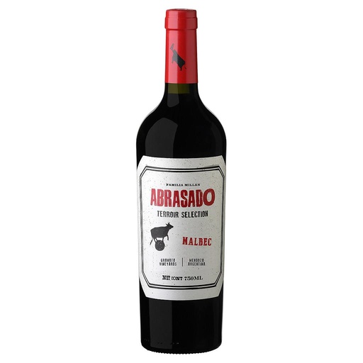 [4671] VINO ABRASADO TERROIR SELECTION MALBEC 750 ML