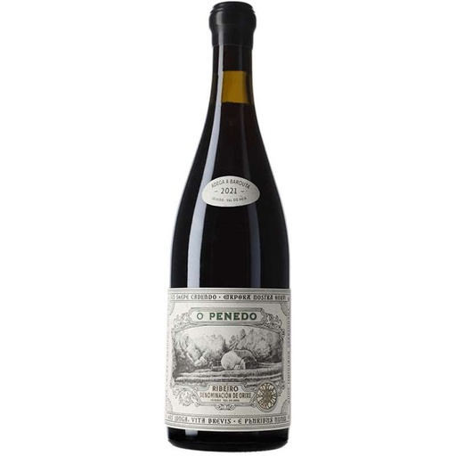 [35684] VINO ADEGA A BAROUTA O PENEDO TINTO 2021 750 ML