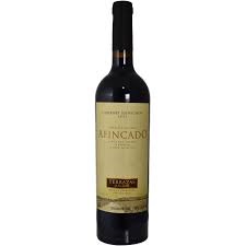 [4601] VINO AFINCADO CABERNET SAUVIGNON 2006 750 ML