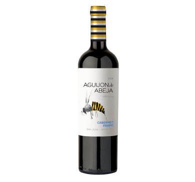 [3242] VINO AGUIJON DE ABEJA CABERNET FRANC 750 ML