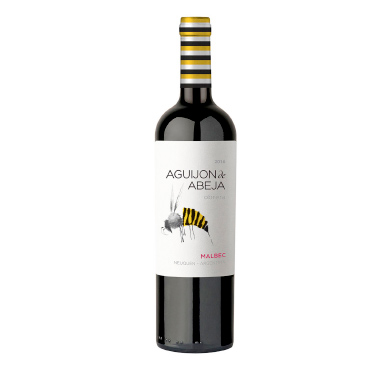 [1826] VINO AGUIJON DE ABEJA MALBEC NEUQUEN 750 ML