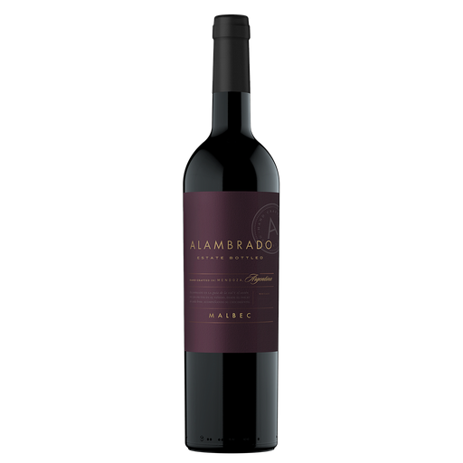 [30338] VINO ALAMBRADO ESTATE MALBEC 750 ML