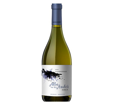 [3240] VINO ALBA EN LOS ANDES CHARDONNAY 750 ML