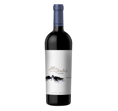 [1868] VINO ALBA EN LOS ANDES LA MUJER BLEND 750 ML