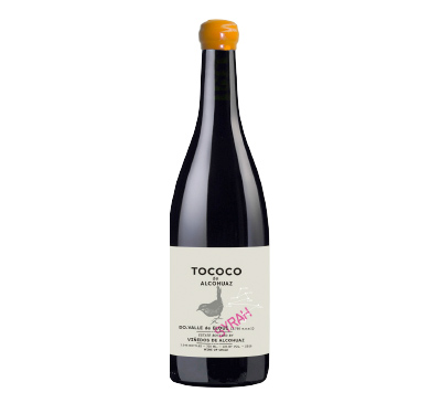 [2652] VINO ALCOHUAZ TOCOCO SYRAH 750 ML