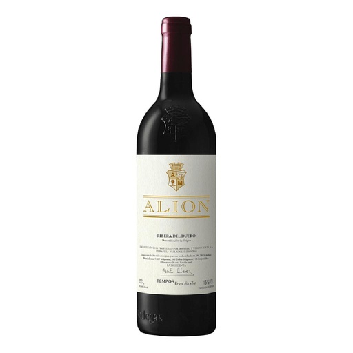 [10320] VINO ALION 1998 750 ML