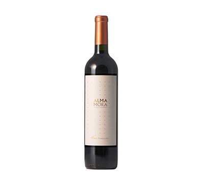 [3203] VINO ALMA MORA MALBEC 750 ML