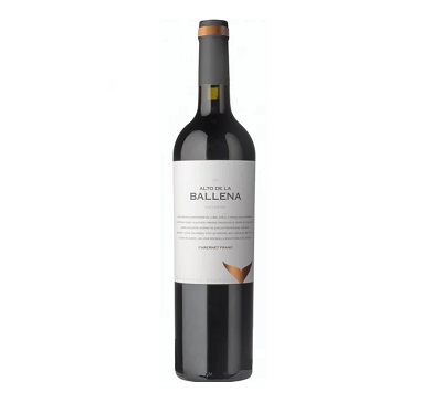[2637] VINO ALTO DE LA BALLENA CABERNET FRANC 750 ML