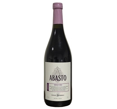 [4055] VINO ANTIGUA BODEGA ABASTO MARSELAN SHIRAZ 750 ML
