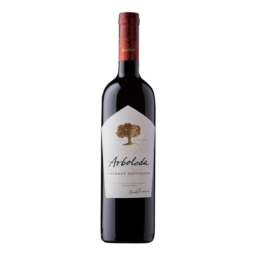 [2815] VINO ARBOLEDA CABERNET SAUVIGNON 750 ML