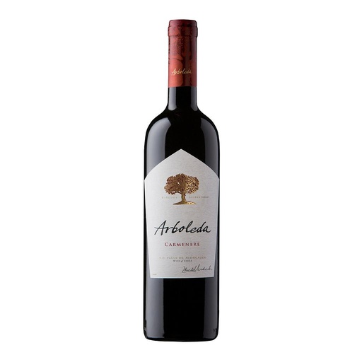 [2814] VINO ARBOLEDA CARMENERE 750 ML