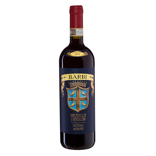[33450] VINO BARBI BRUNELLO DI MONTALCINO 2018 750 ML