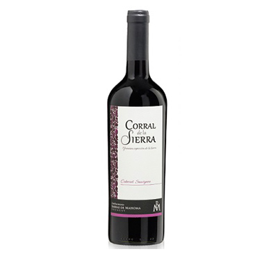 [1320] VINO BARRAS DE MAHOMA CORRAL DE LA SIERRA CABERNET SAUVIGNON 750 ML