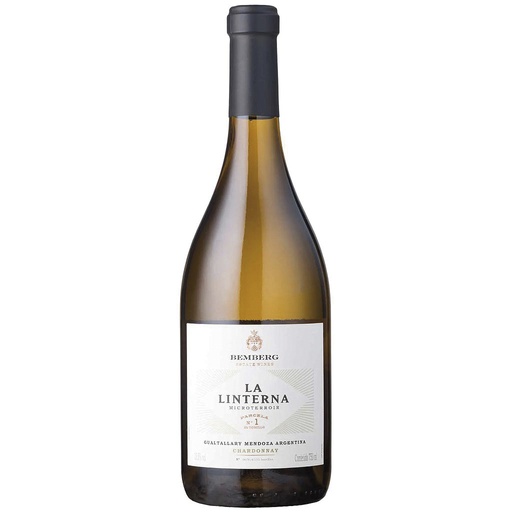 [33595] VINO BEMBERG LA LINTERNA CHARDONNAY 750 ML