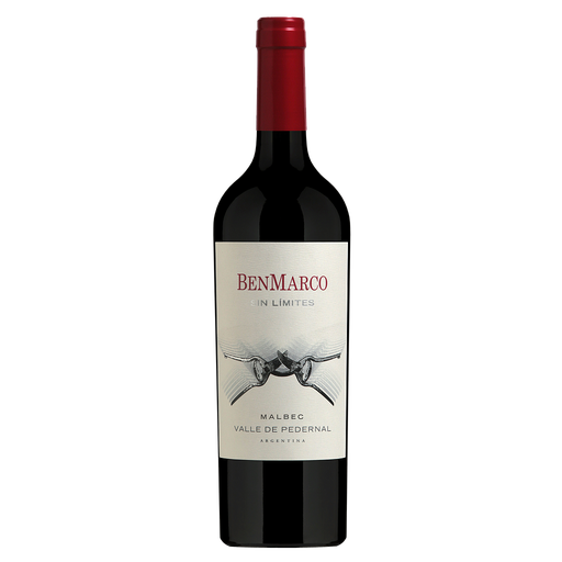[35103] VINO BENMARCO SIN LIMITES MALBEC VALLE  DE PEDERNAL 750 ML