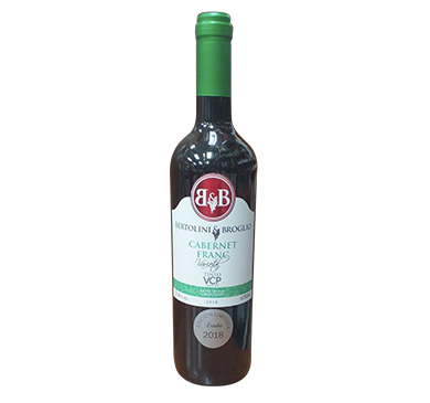 [261] VINO BERTOLINI & BROGLIO CABERNET FRANC 750 ML