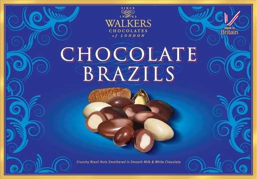 [30899] BOMBONERA WALKERS MILK CHOCOLATE BRAZIL 240 GRAMOS
