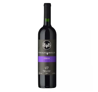 [3353] VINO BERTOLINI & BROGLIO SYRAH ROBLE 750 ML