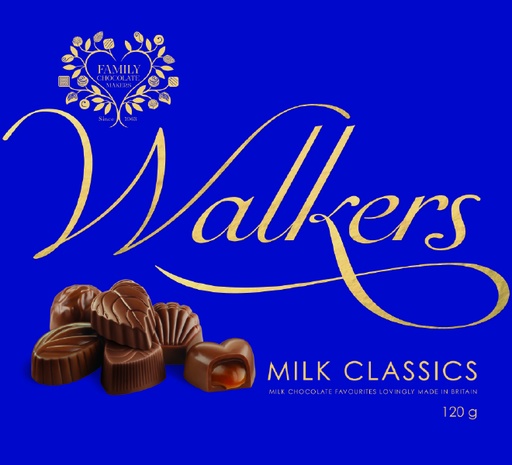 [30901] BOMBONERA WALKERS MILK CLASSICS 120 GRAMOS