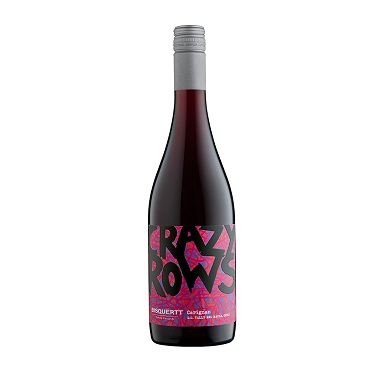 [4106] VINO BISQUERTT CRAZY ROWS CARIGNAN 750 ML