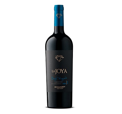 [2967] VINO BISQUERTT LA JOYA SINGLE VINEYARD CARMENERE 750 ML