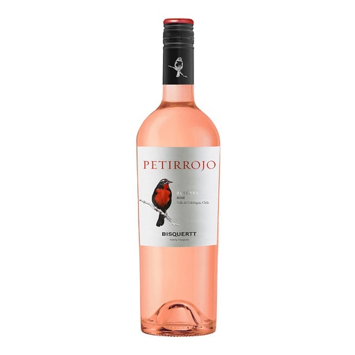 [2339] VINO BISQUERTT PETIRROJO ROSE 750 ML