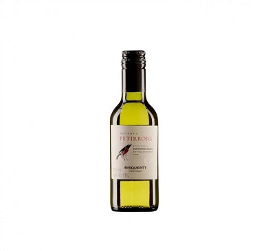 [3484] VINO BISQUERTT PETIRROJO SAUVIGNON BLANC 187 ML